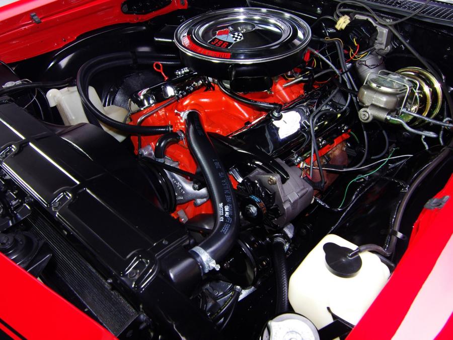  Chevrolet Chevelle SS 396 L35 1968 года  (фото 5 из 10)